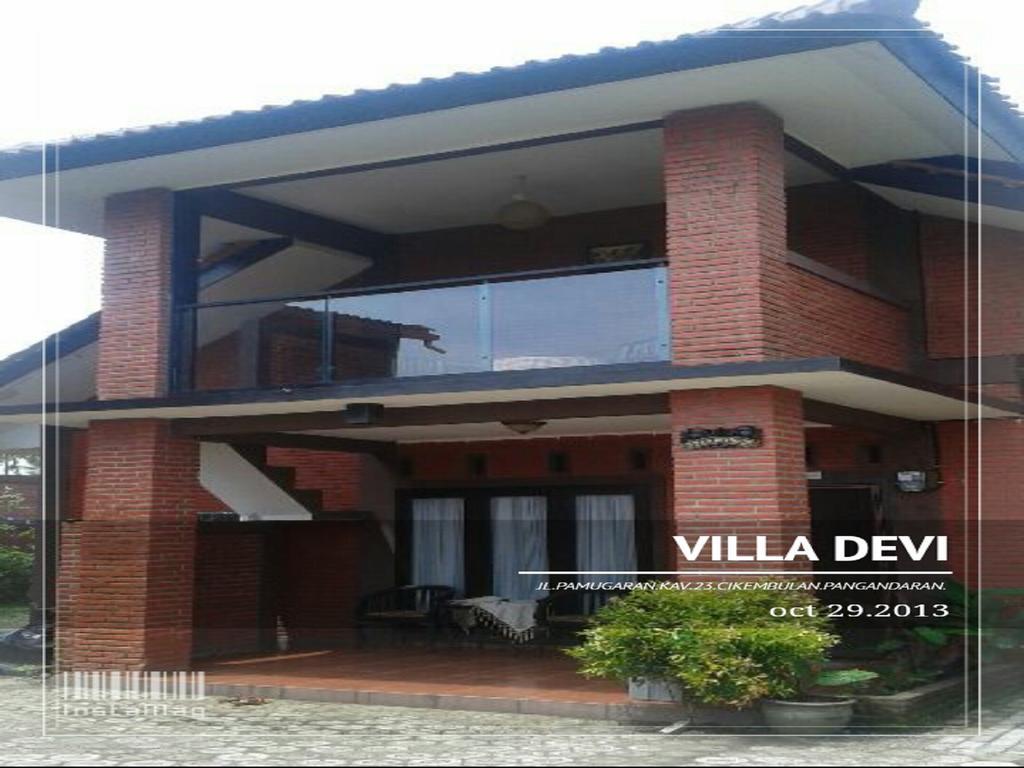 Villadevi Pangandaran Habitación foto