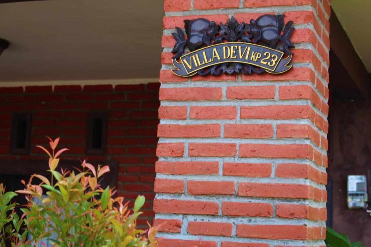Villadevi Pangandaran Exterior foto